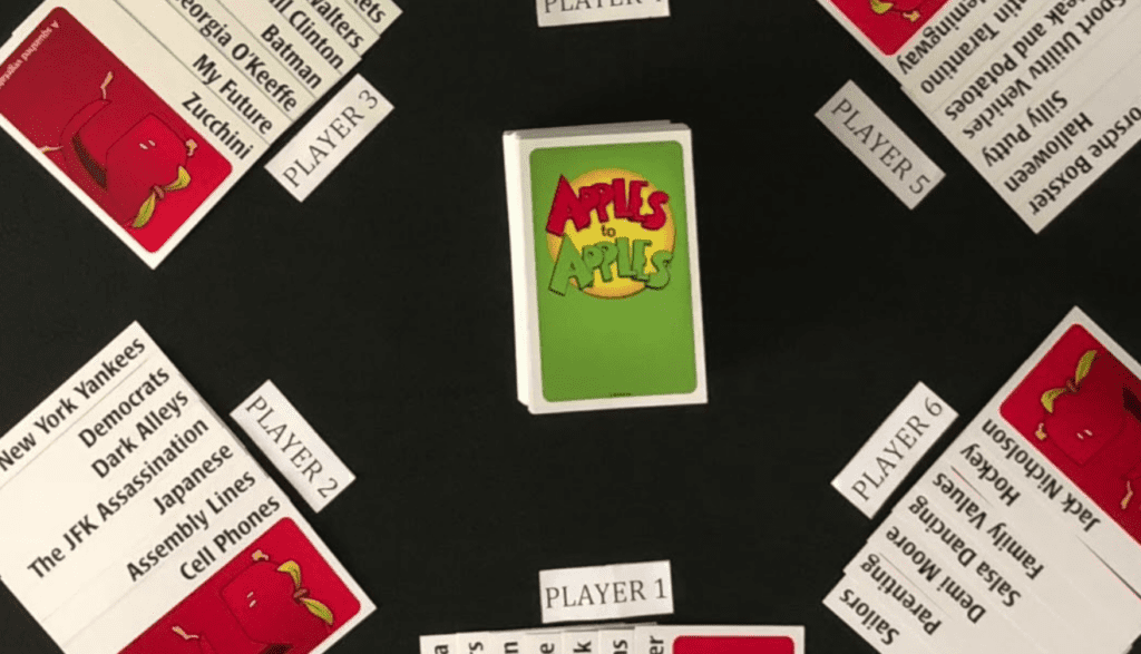 Apples to Apples