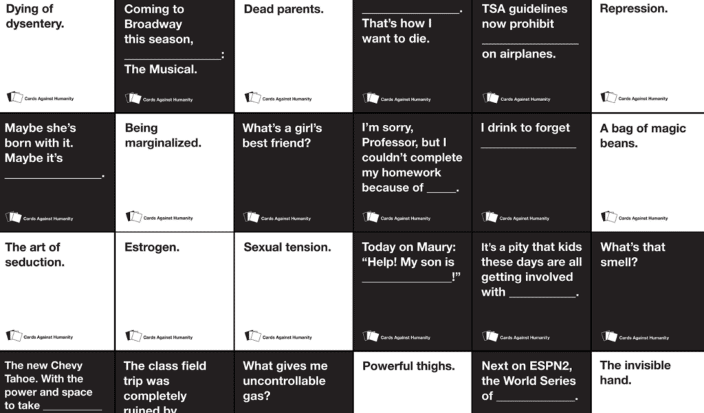 Cards Against Humanity