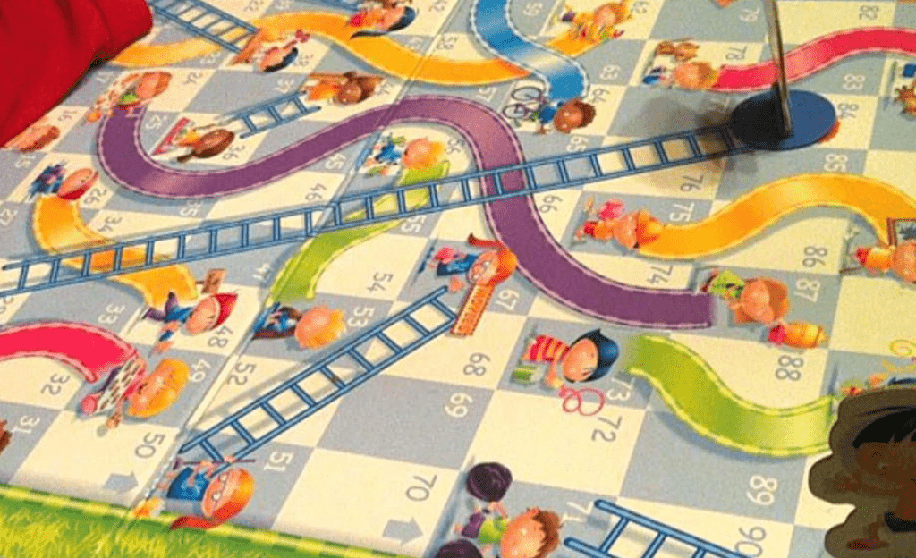 Chutes and Ladders