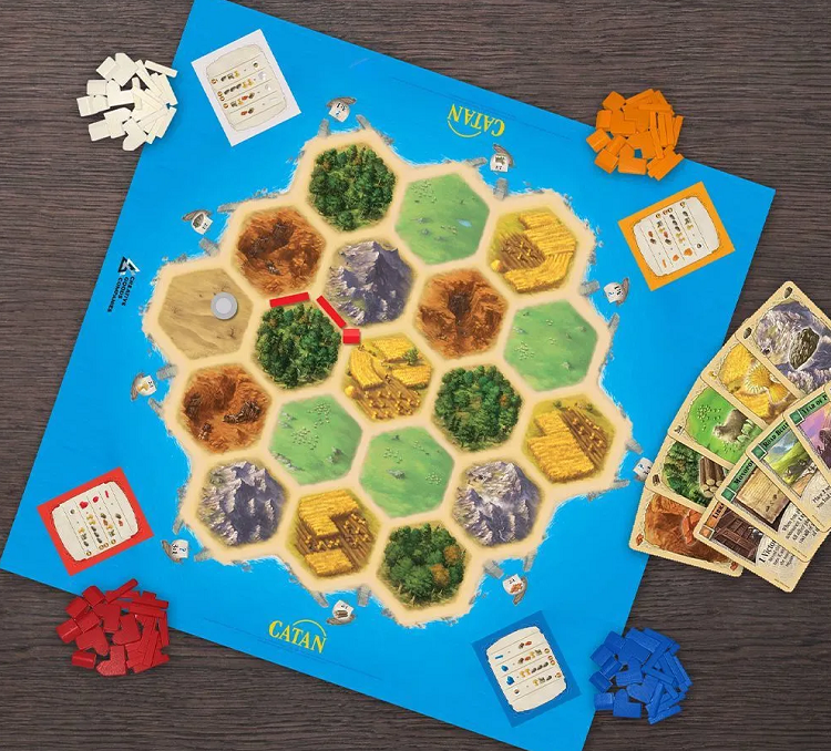 Catan Play Board