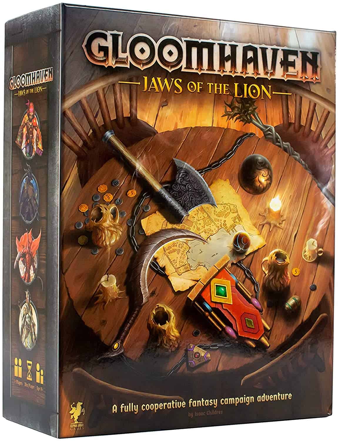 Cephalofair Games Gloomhaven