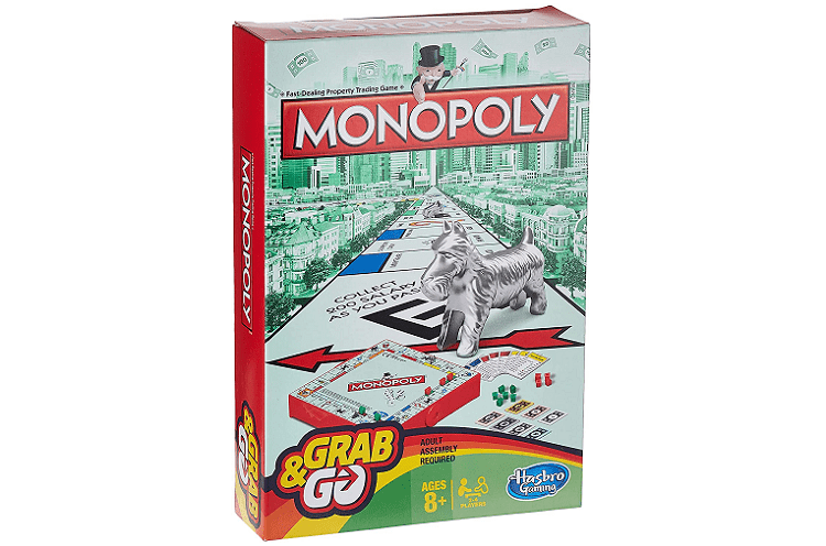 Monopoly Grab-n-Go