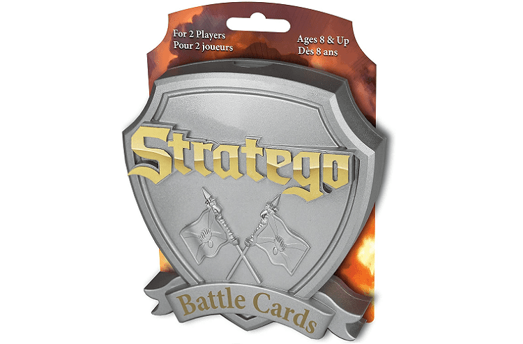 Stratego Battle Cards