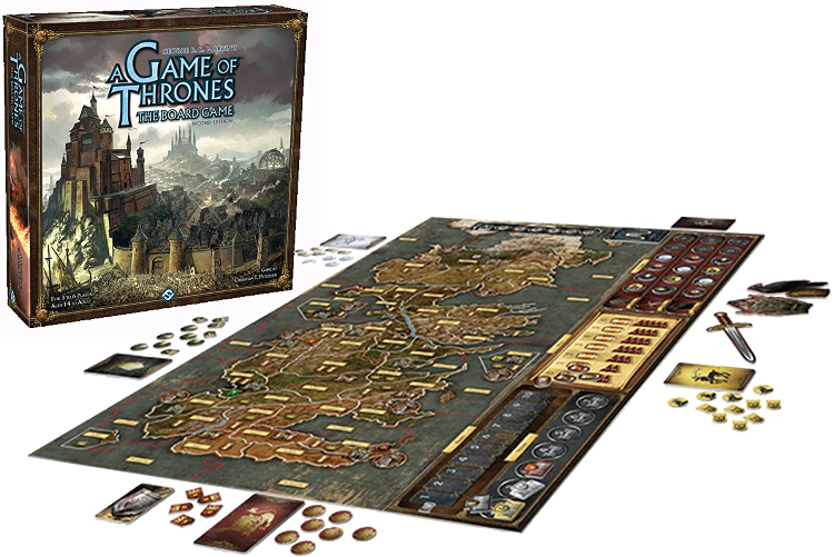 A Game of Thrones The Board Game