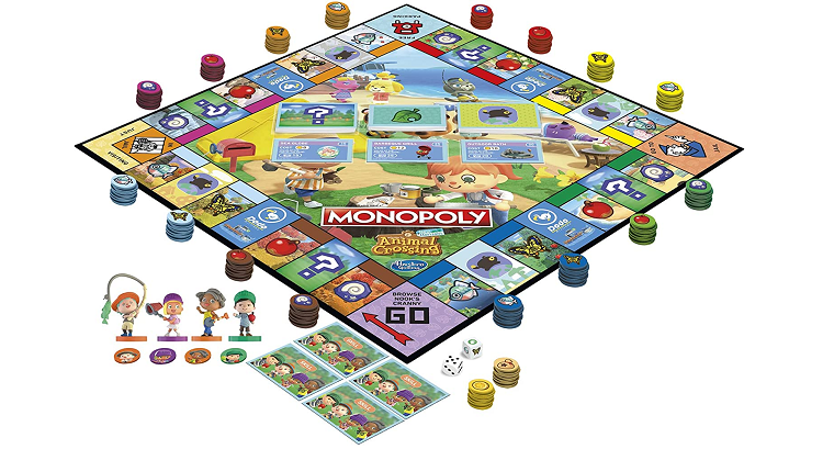 Animal Crossing Monopoly