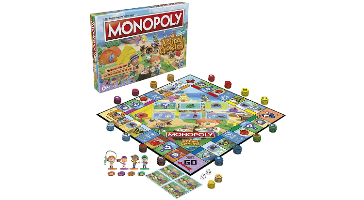 Animal Crossing Monopoly