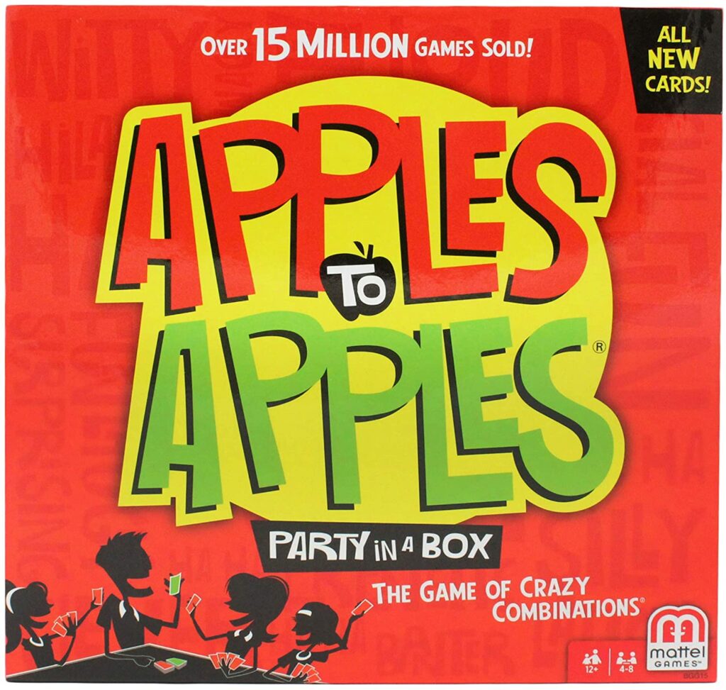 Apples to Apples Party Box The Game