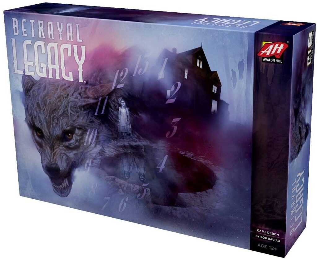 Avalon Hill Betrayal Legacy