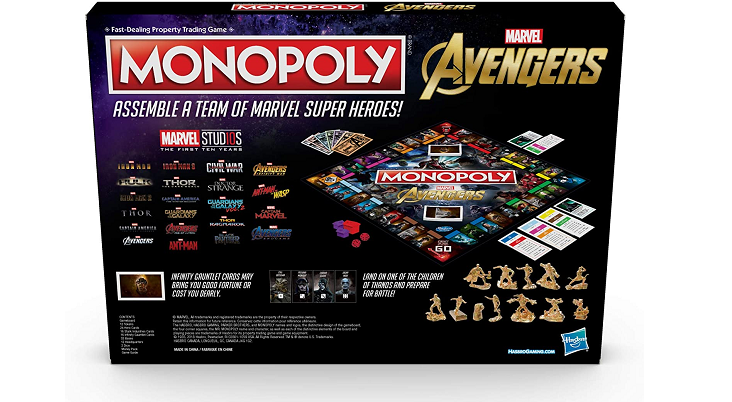 Avengers Monopoly