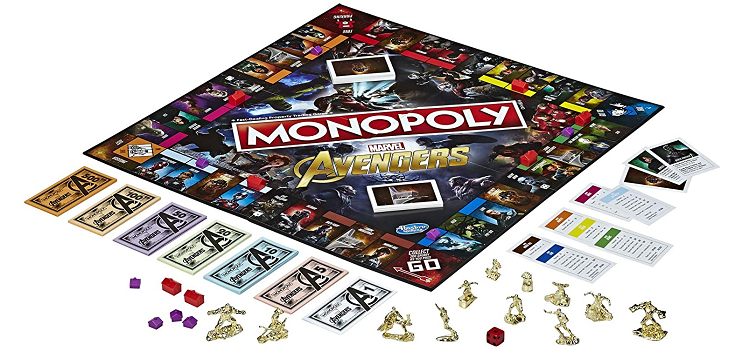 Avengers Monopoly