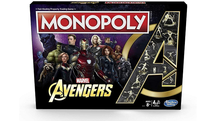 Avengers Monopoly