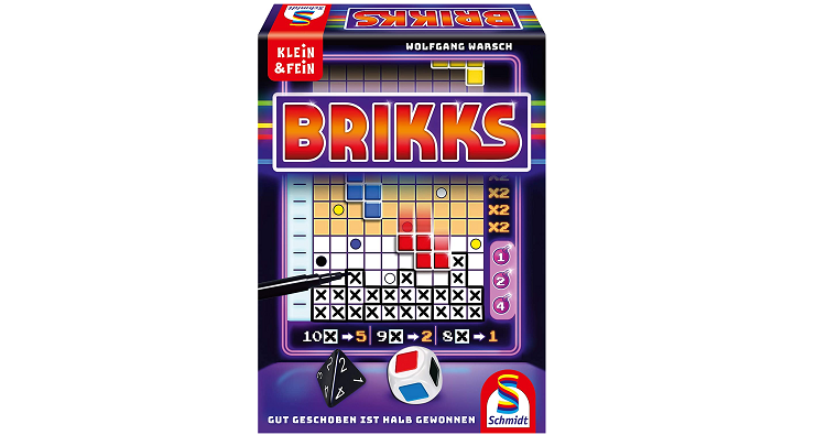 BRIKKS Dice Game