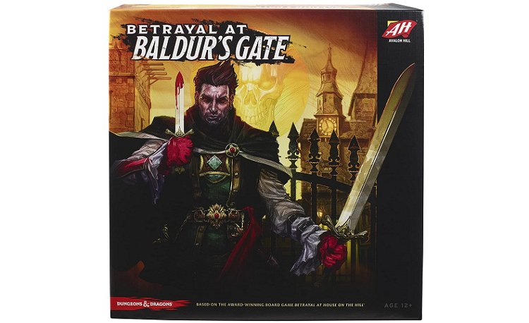 Betrayal At Baldur's Gate