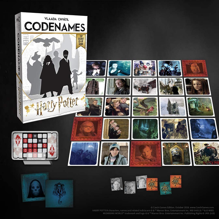 CODENAMES Harry Potter Board Game