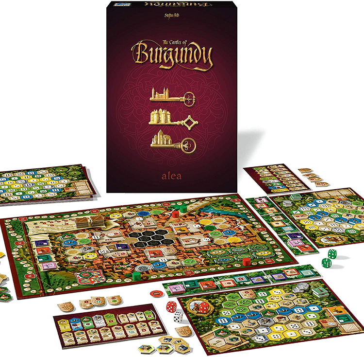 Castles of Burgundy