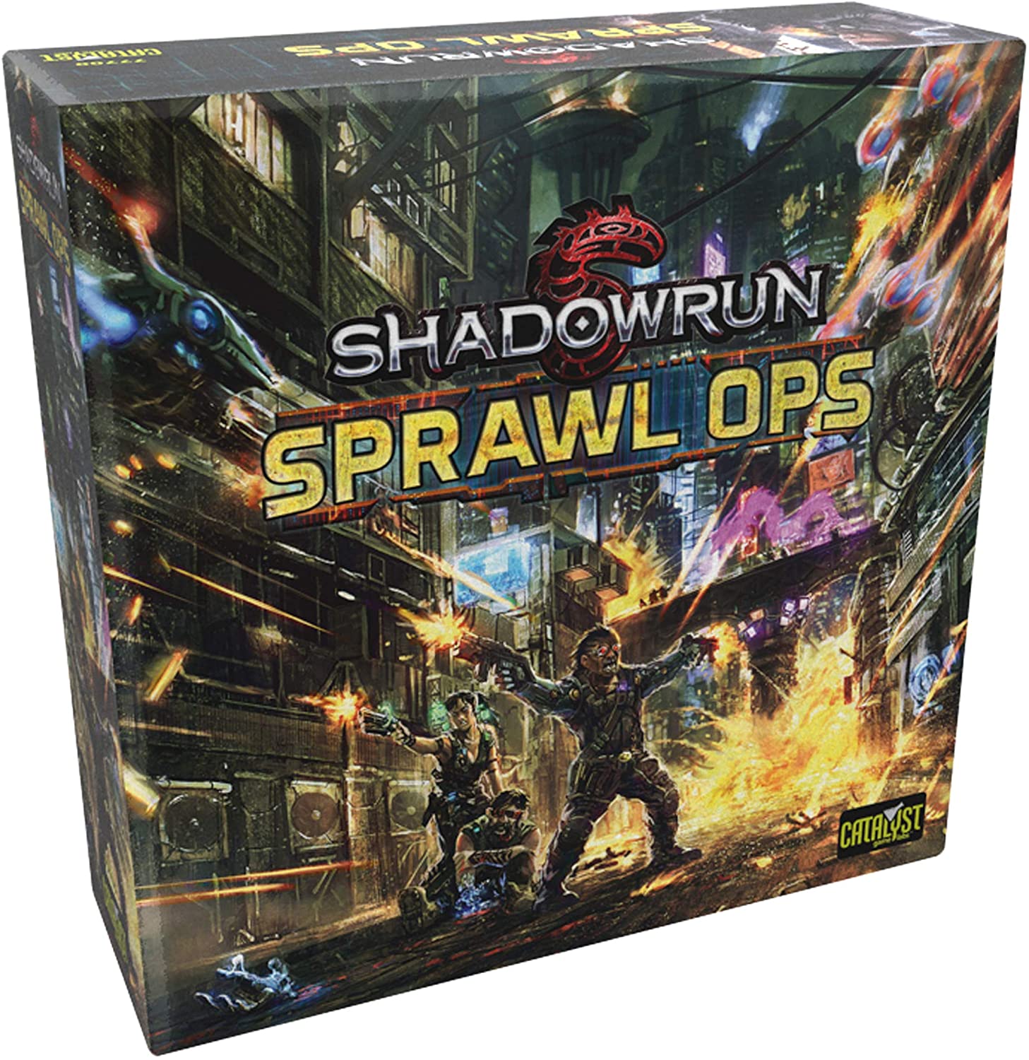 Catalyst Game Labs Sprawl Ops