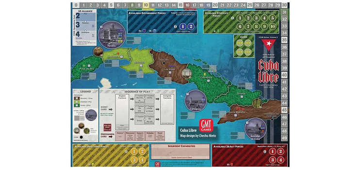 Cuba Libre- Coin Series Volume 2 Game