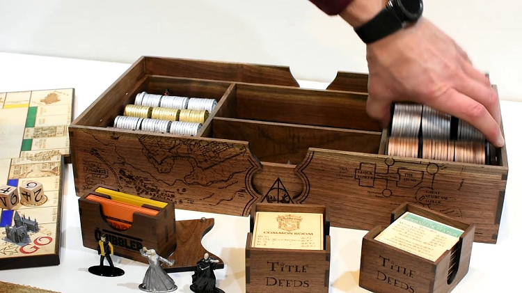 DIY Harry Potter Monopoly