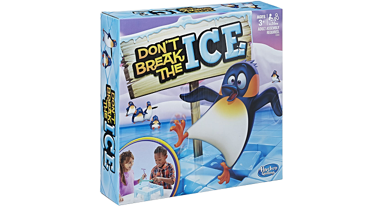 Don't Break the Ice Game