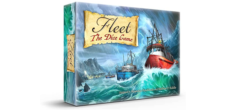 Fleet: The Dice Game