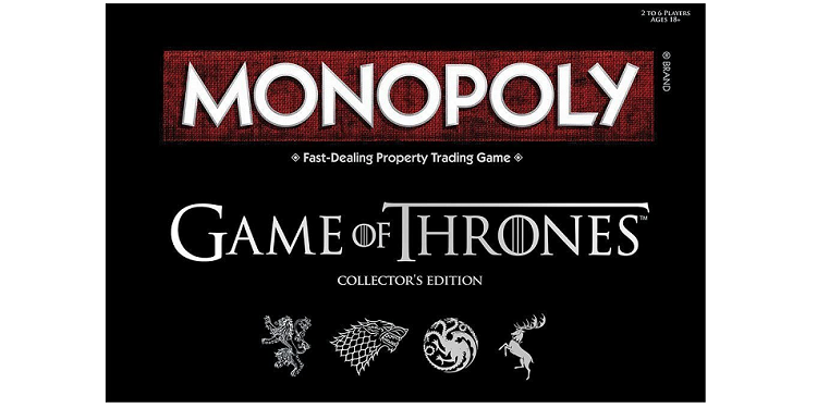 Game of Thrones Monopoly