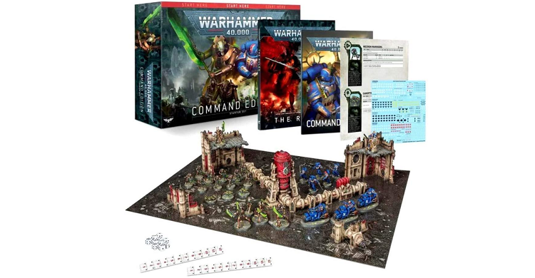 Games Workshop Warhammer 40,000 Command Edition Starter Box