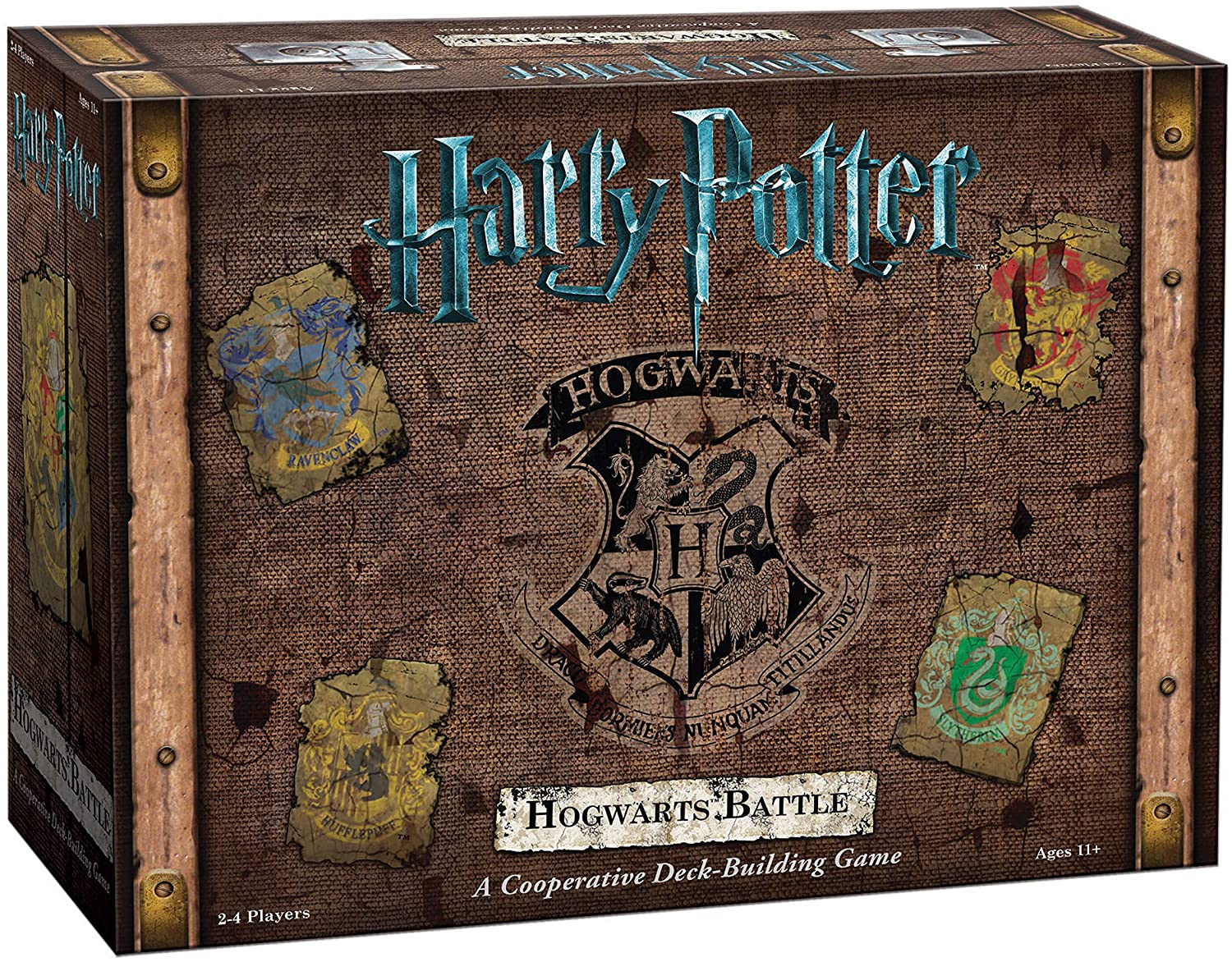 Harry Potter Hogwarts Battle Cooperative Deck Building Card Game