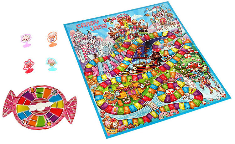 Hasbro Gaming Candy Land Kingdom Of Sweet Adventures