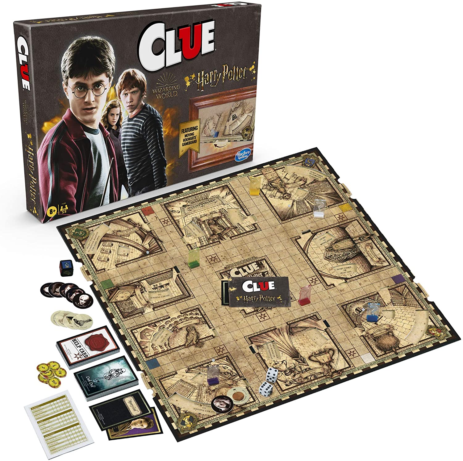 Hasbro Gaming Clue