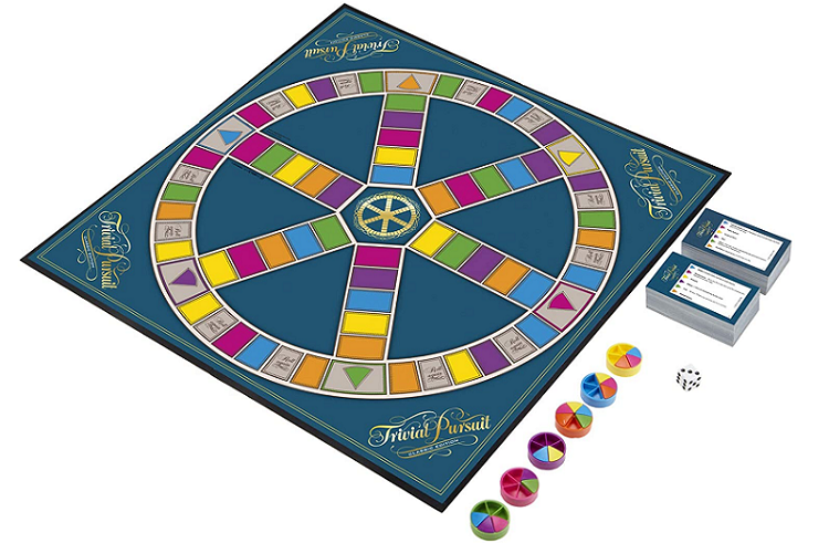 Hasbro Gaming Trivial Pursuit Game Classic Edition