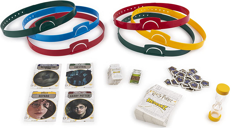 Hedbanz Harry Potter Card and Board Game