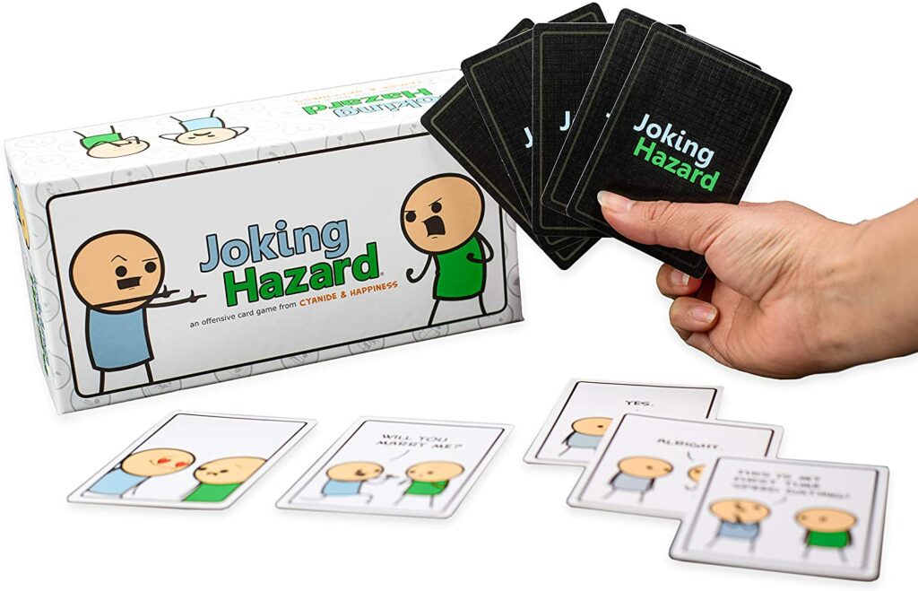 Joking Hazard by Cyanide & Happiness