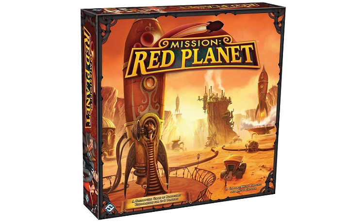 Mission Red Planet