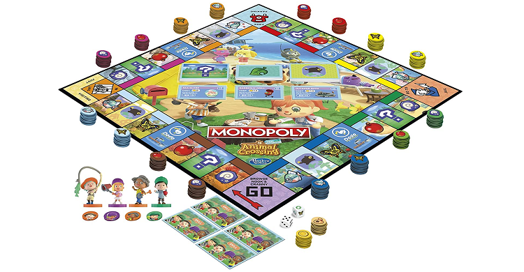 Monopoly Animal Crossing New Horizons Board Game