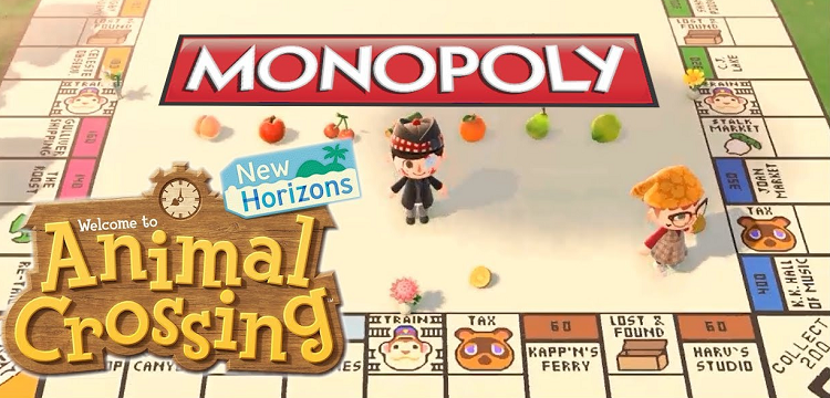 Monopoly Animal Crossing