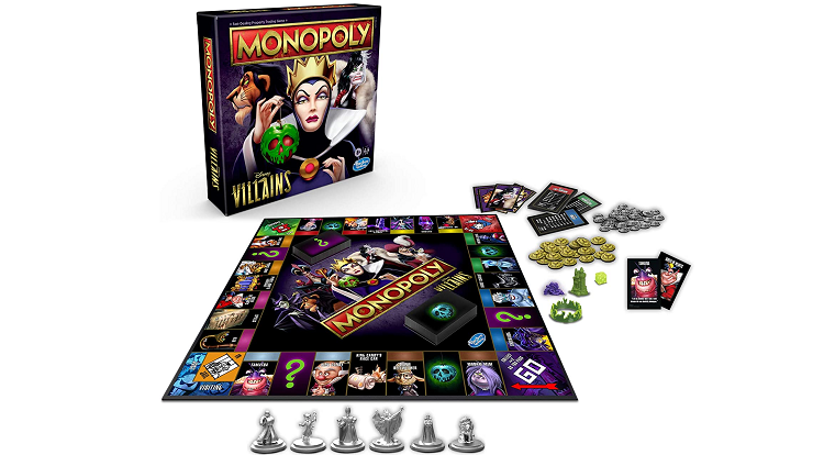 Monopoly Disney Villains Edition Board Game