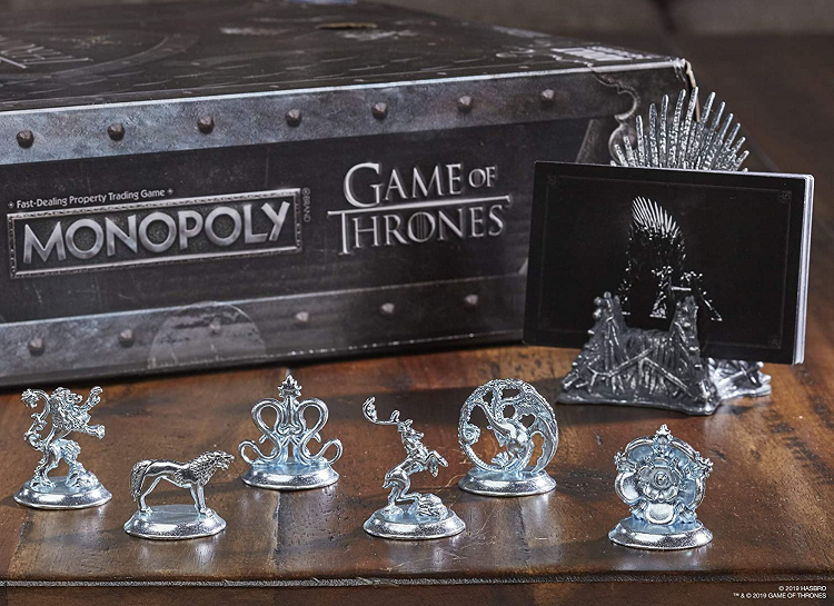 Monopoly Game of Thrones