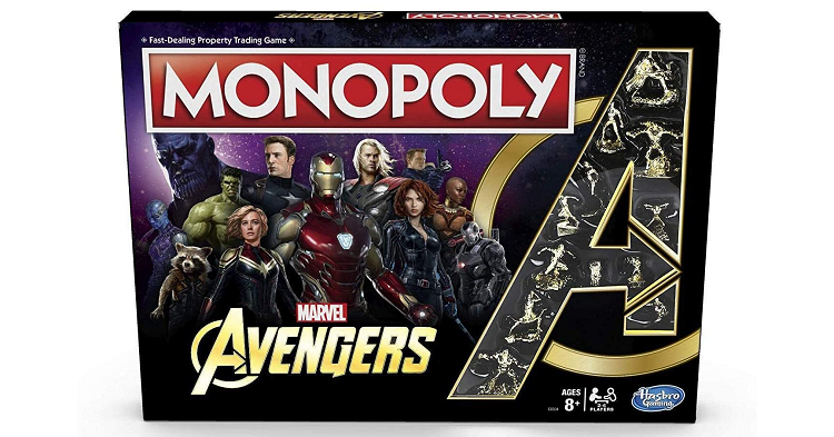 Monopoly Marvel Avengers Edition Board Game