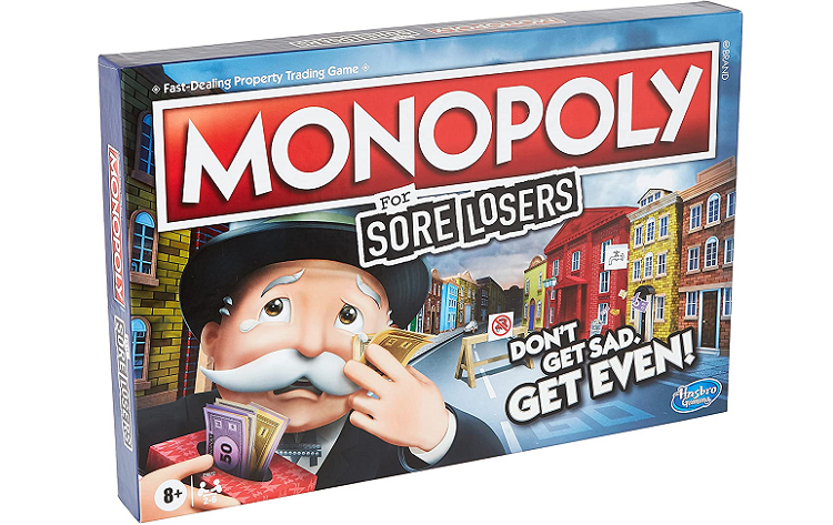 Monopoly for Sore Losers