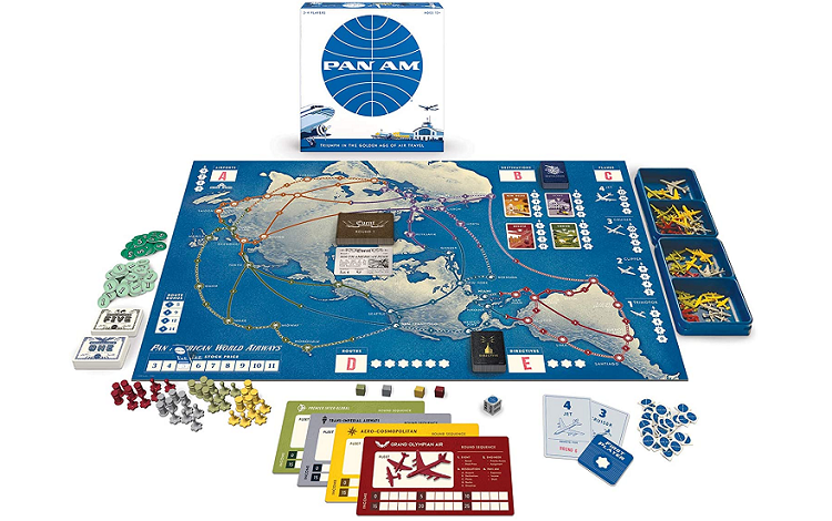 Pan Am Board Game