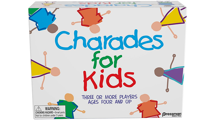 Pressman Charades for Kids