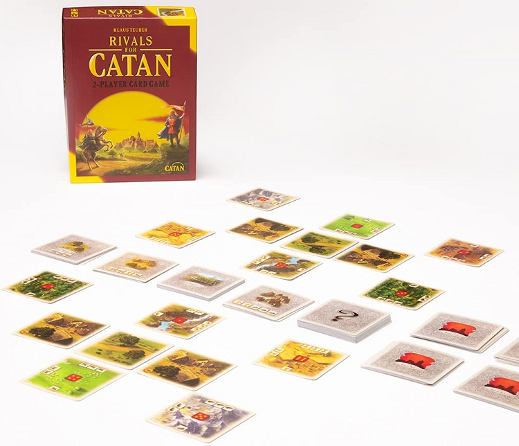 Rivals for Catan