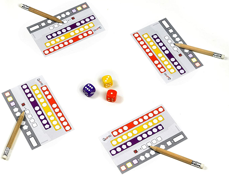 Roll and Write Board Games