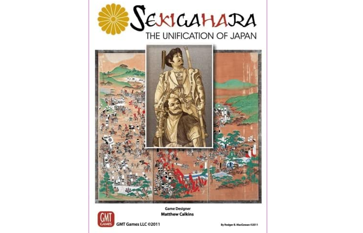 SEKIGAHARA Unification of Japan 3rd Printing