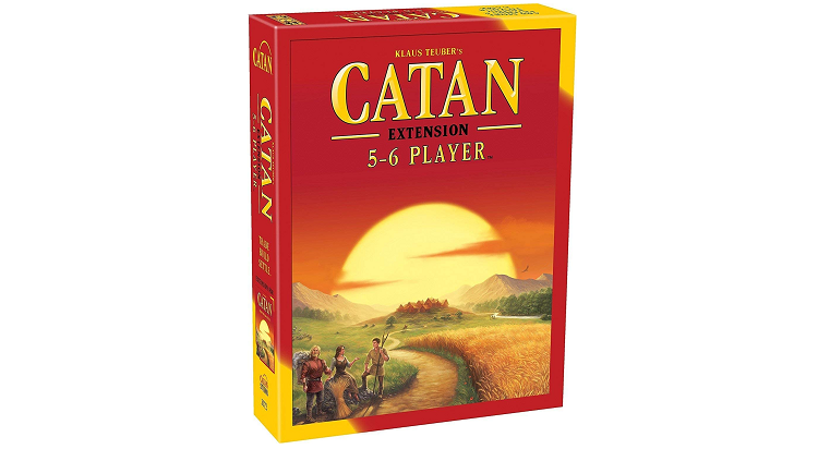 Settlers of Catan 5-6 Player Extension