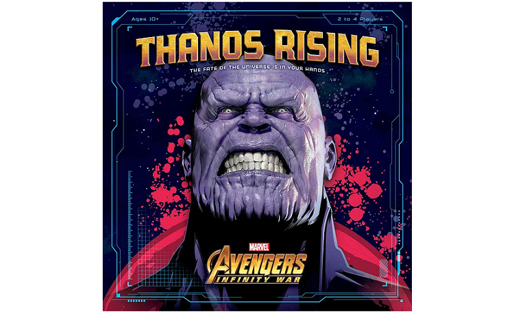 Thanos Rising Avengers Infinity War