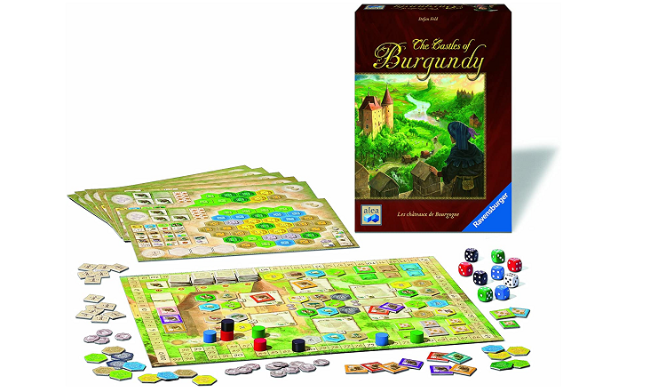 The Castles of Burgundy