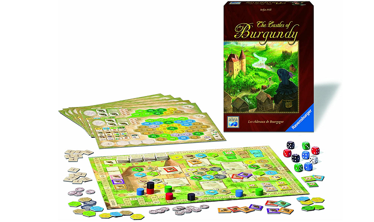 The Castles of Burgundy