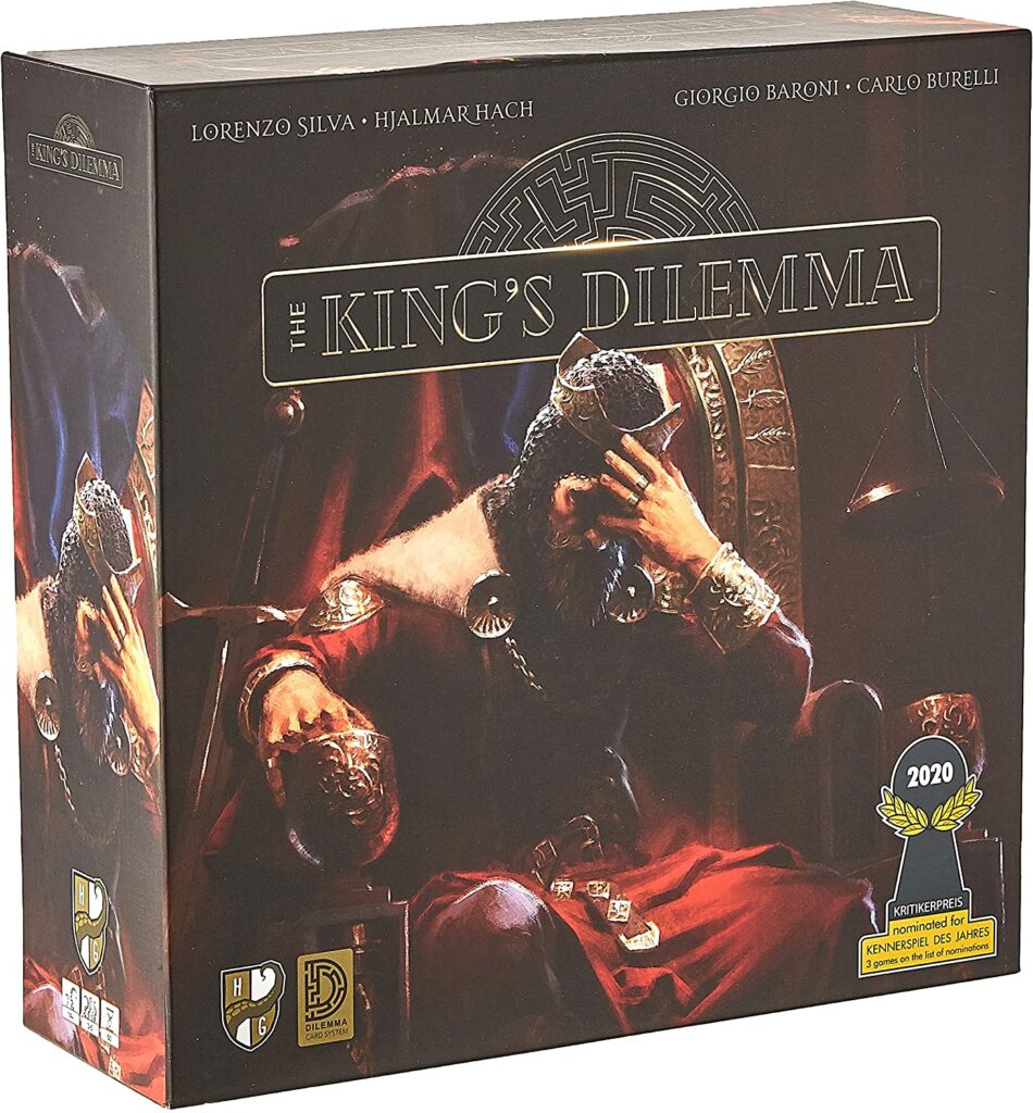 The King's Dilemma Game