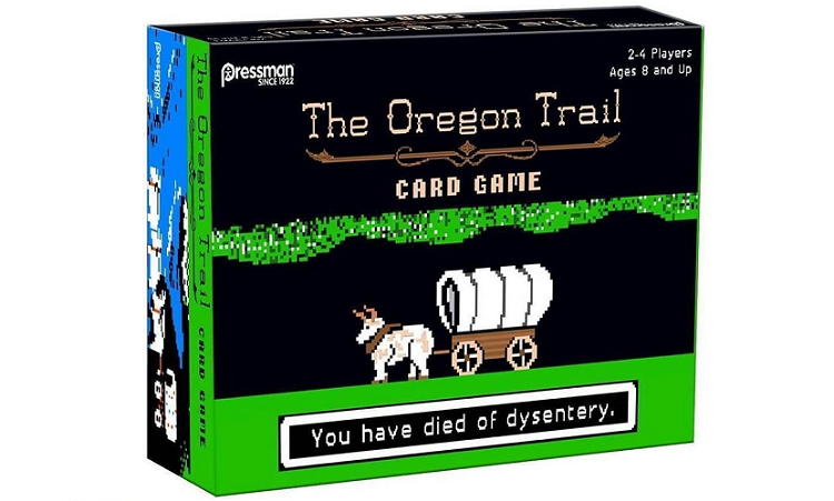 The Oregon Trail Card Game